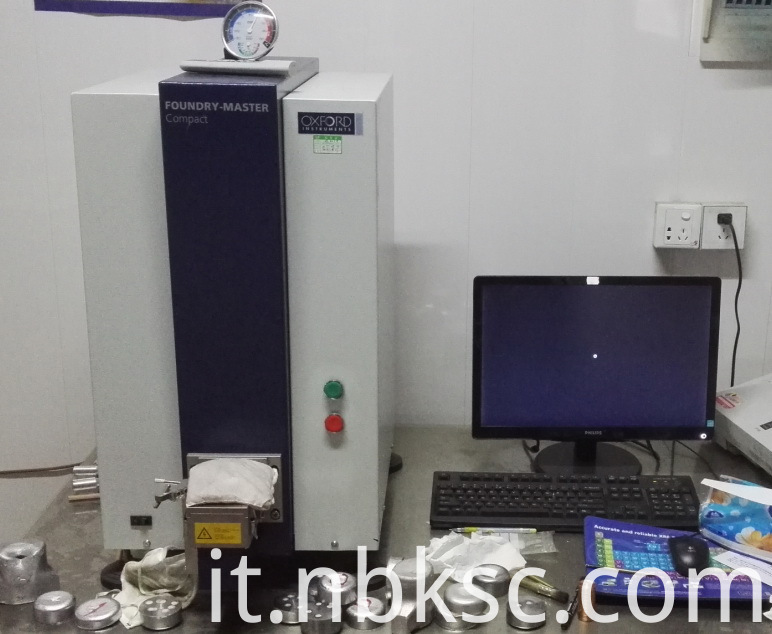 Test sugli elementi materiali Material Element Testing